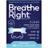 Nasal Strips Clear - SM/MED