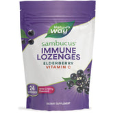 Sambucus Immune Lozenges - Wild Cherry