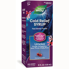 Umcka Cold Relief Syrup - Cherry