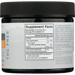 Hemp Extract-Infused Gummies - Mango Peach