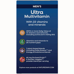 Alive! Men's Ultra Multivitamin