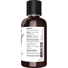 100% Pure Eucalyptus Oil