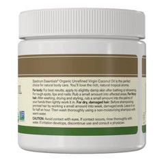 Organic Unrefined Virgin Coconut Oil