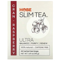 Ultra Slim Tea - Cran-Raspberry