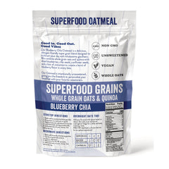 Superfood Oatmeal Bag - Blueberry Chia