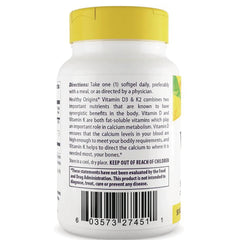 Vitamin D3 & K2