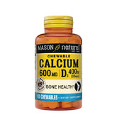 Chewable Calcium 600 + D3 - Coffee Mocha Vanilla
