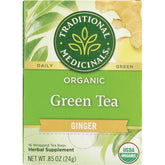Organic Green Tea - Ginger