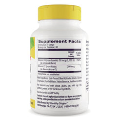 Vitamin D3 & K2