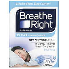 Nasal Strips Clear - Large