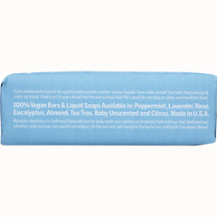 All-One Hemp Baby Unscented Pure-Castile Bar Soap