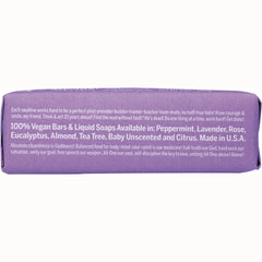 All-One Hemp Lavender Pure-Castile Bar Soap
