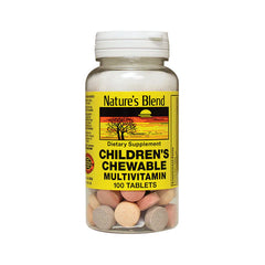 Children's Chewable Multivitamin