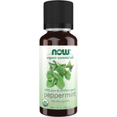 100% Pure & Certified Organic Peppermint Oil
