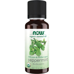 100% Pure & Certified Organic Peppermint Oil
