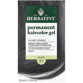 Permanent Haircolor Gel 1N Black