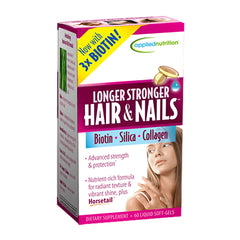 Longer Stronger Hair & Nails