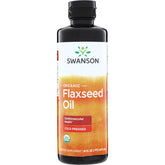 Organic Flaxseed Oil - Cold Pressed