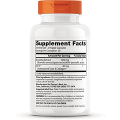 BioAvailable Boswellia with UC-II