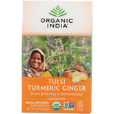 Tulsi Turmeric Ginger Tea