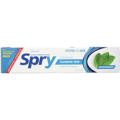 Spry Toothpaste Fluoride Free - Peppermint