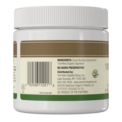 Organic Unrefined Virgin Coconut Oil