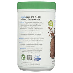 Organic Whey Protein - Dark Chocolate