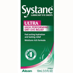 Systane Ultra Lubricant Eye Drops - High Performance