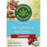 Organic Weightless Tea - Cranberry