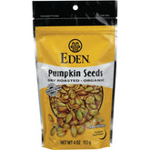 Pumpkin Seeds Dry Roasted Organic