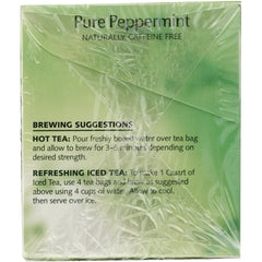 Herbal Tea Peppermint Naturally Caffeine Free