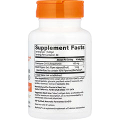 High Absorption CoQ10 with BioPerine