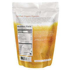 Certified Organic Popcorn