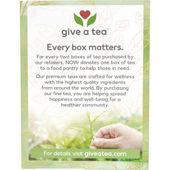 Organic Green Tranquility Tea - Decaffeinated