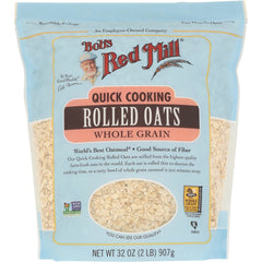 Quick Cooking Rolled Oats Whole Grain