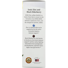 Ionic Zinc Immune with Black Elderberry