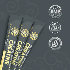 Active Creatine Monohydrate - Lemonade