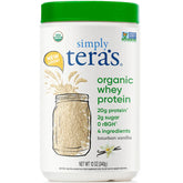 Organic Whey Protein - Bourbon Vanilla