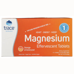 Magnesium Effervescent Tablets - Orange
