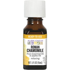 Roman Chamomile Pure Essential Oil in Jojoba Oil