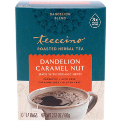 Roasted Herbal Tea - Dandelion Caramel Nut