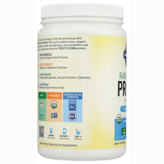Raw Organic Protein Plant-Based - Vanilla