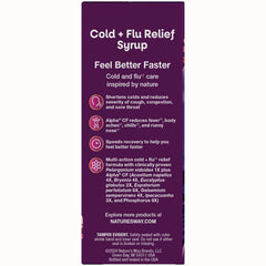 Umcka Cold & Flu Syrup - Berry