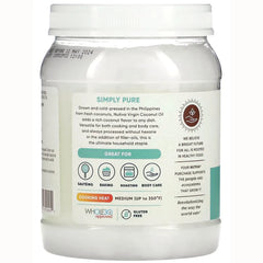 Organic Virgin Coconut Oil