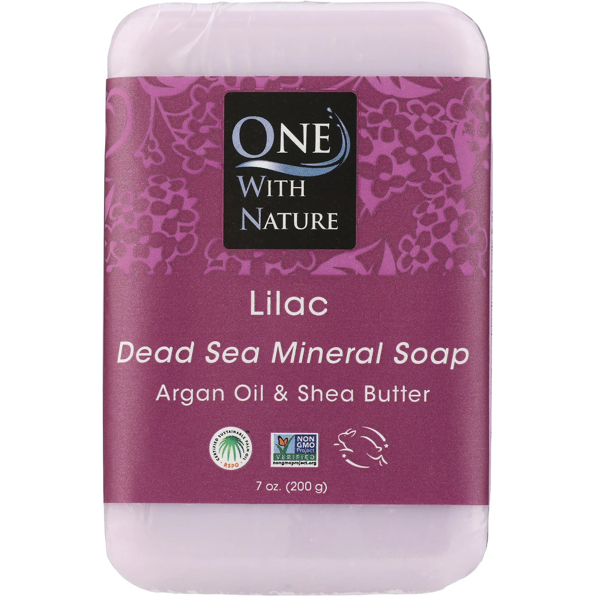 Dead Sea Mineral Soap - Lilac