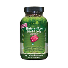 Shatavari-Rose Mind & Body for Women
