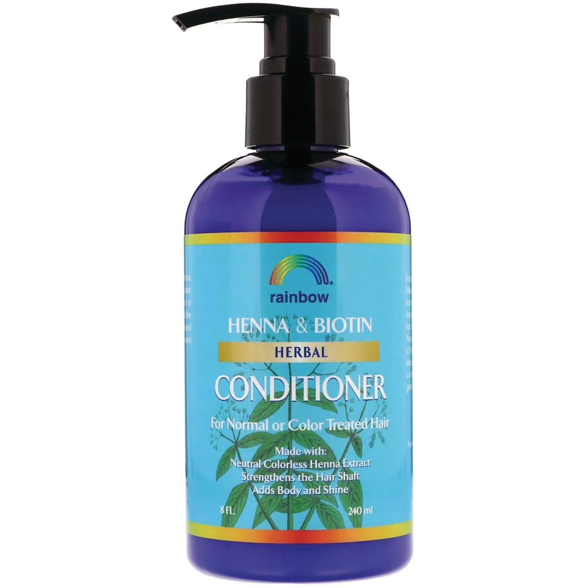 Henna and Biotin Herbal Conditioner
