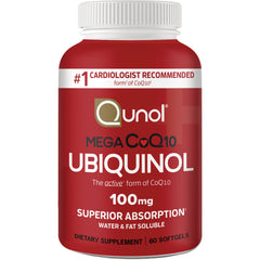 Mega CoQ10 Ubiquinol