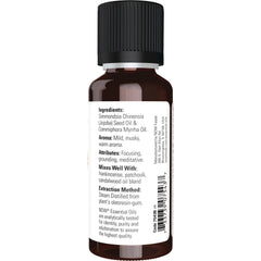 Myrrh 20% Oil Blend