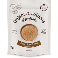 Chocolate Latte Superfood Latte